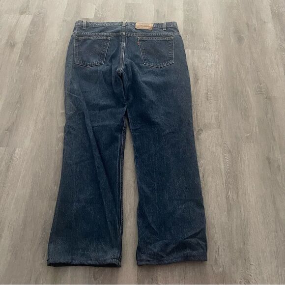 Vintage Levi's 517 Jeans Men's Size 31x29 Blue Denim Orange Tab Made in USA - Picture 7 of 7